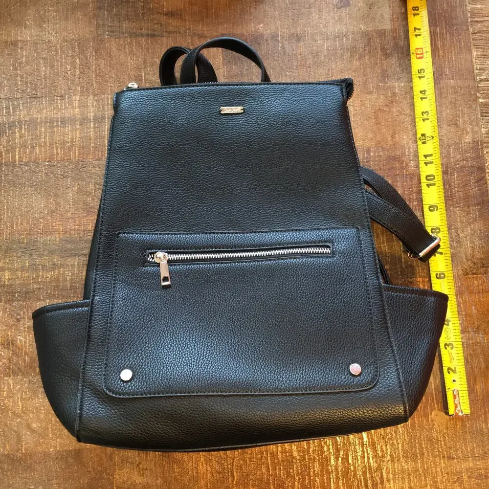Charlie Paige Extreme Actives Black Backpack Bag Classic Normcore Heritage
